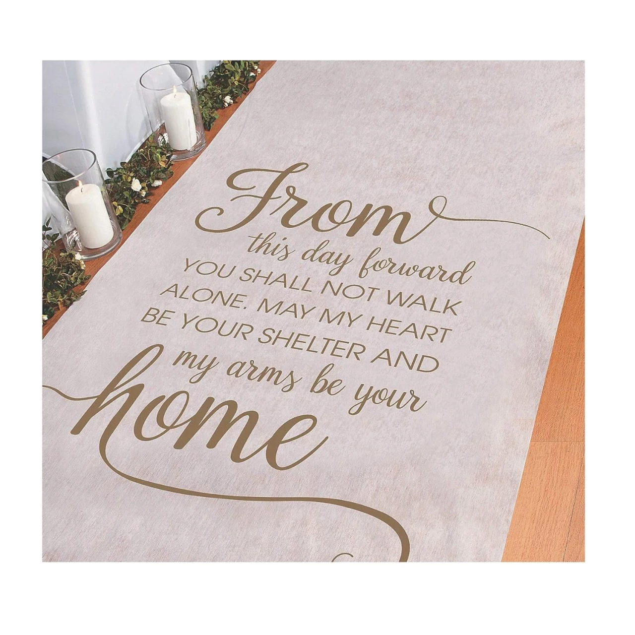 Fun Express Wedding Aisle Runner