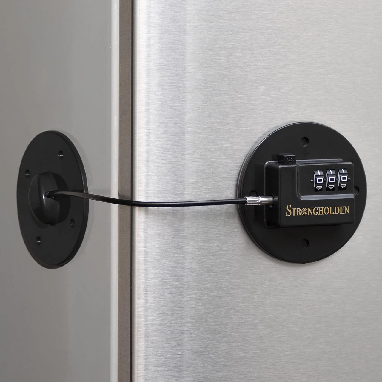 Refrigerator Lock Combination