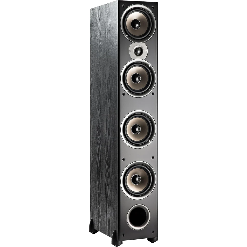 2023 Floorstanding Speakers Polk T50 vs. Monitor 70 II vs. Elite ES50