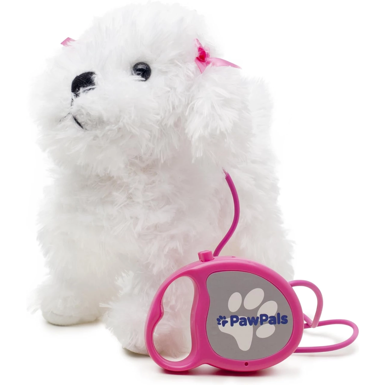 MEVA Kids Walking and Barking Puppy Dog Toy Pet with Remote Control Leash