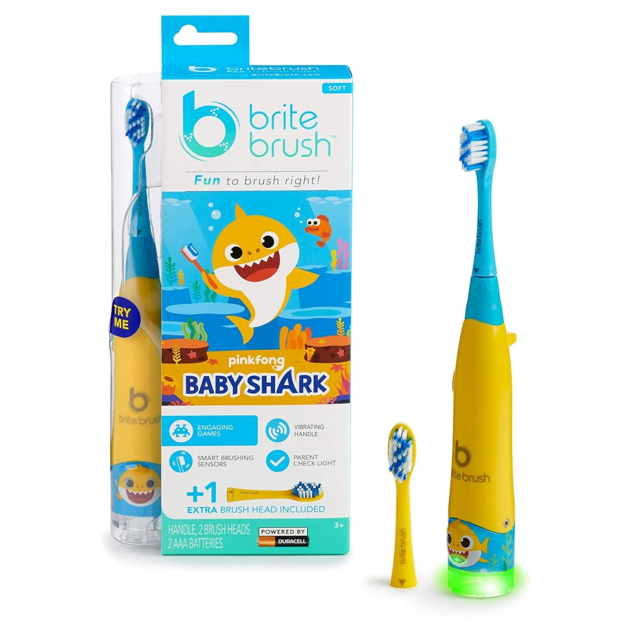 BriteBrush™ - Interactive Smart Kids Toothbrush