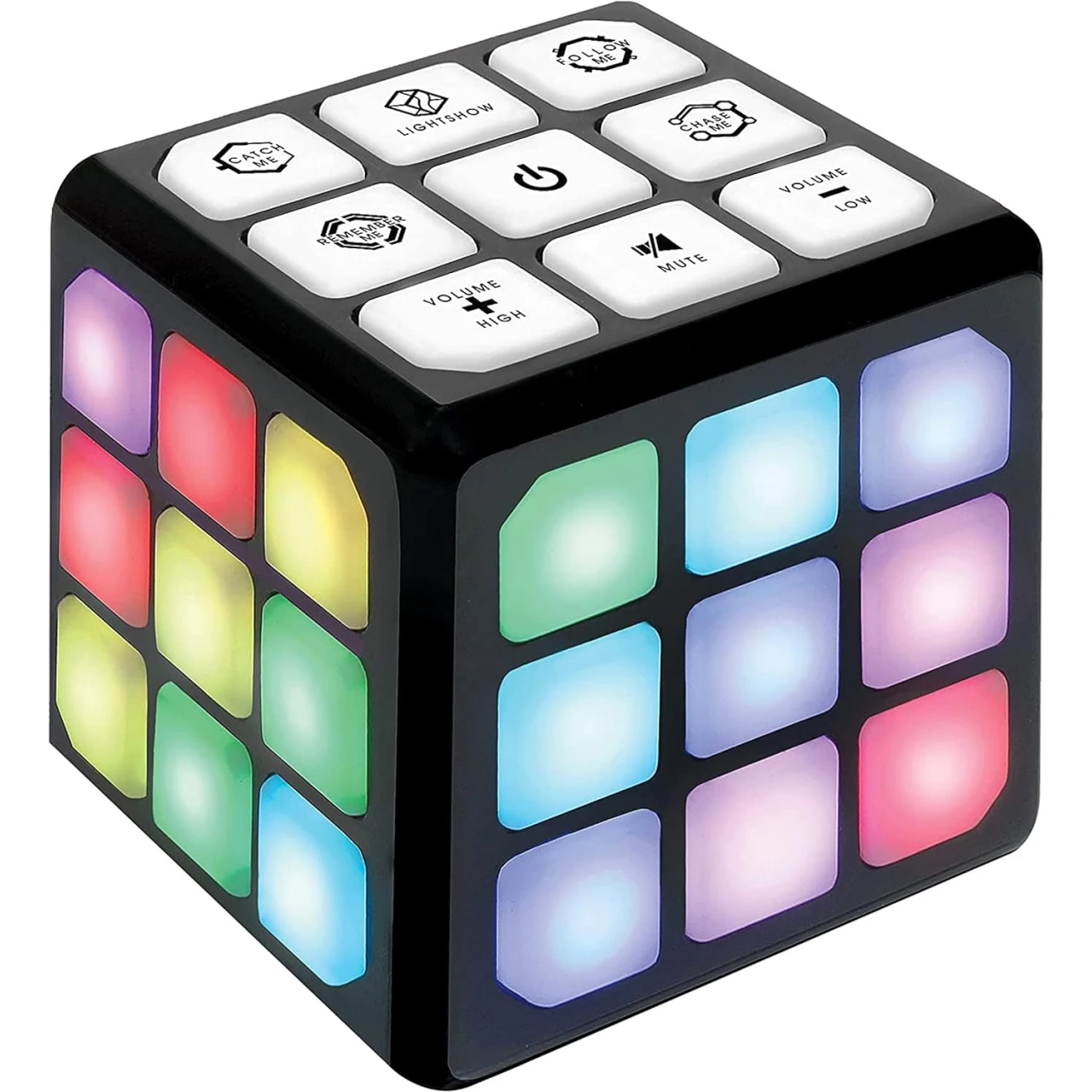 Winning Fingers Flashing Cube Electronic Memory &amp; Brain Game