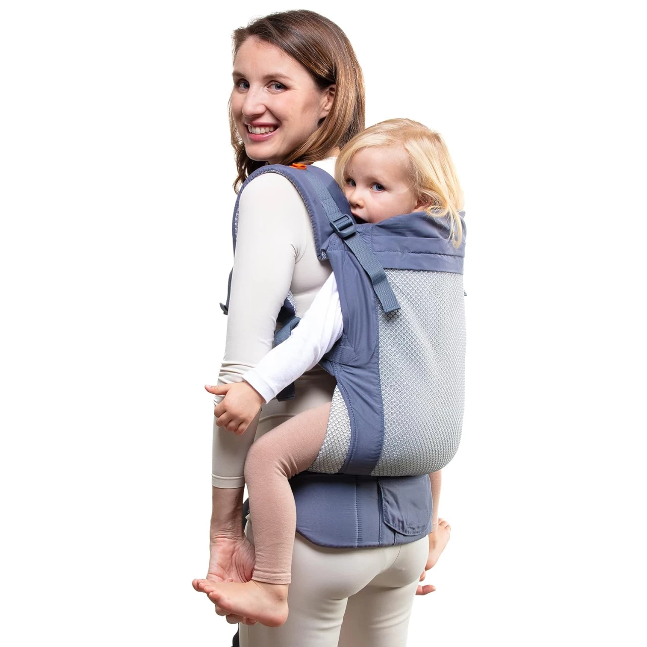 Beco Toddler Carrier with Extra Wide Seat - Toddler Carrying Backpack Style