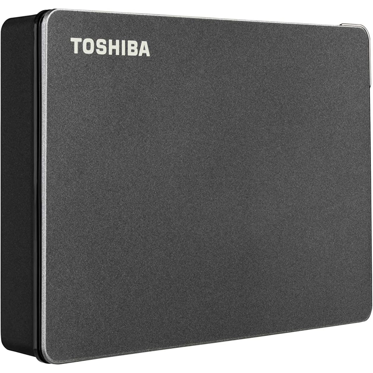 Toshiba Canvio Gaming 4TB Portable External Hard Drive USB 3.0, Black for PlayStation, Xbox, PC &amp; Mac - HDTX140XK3CA