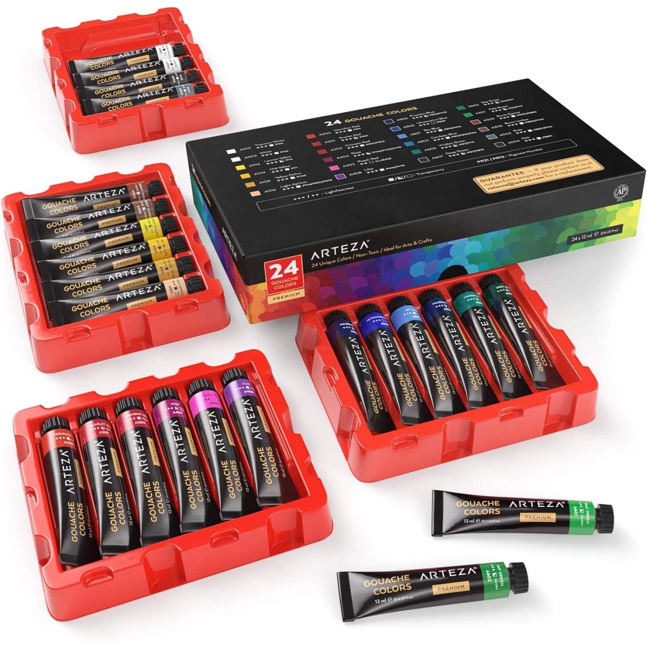 ARTEZA Gouache Paint Set