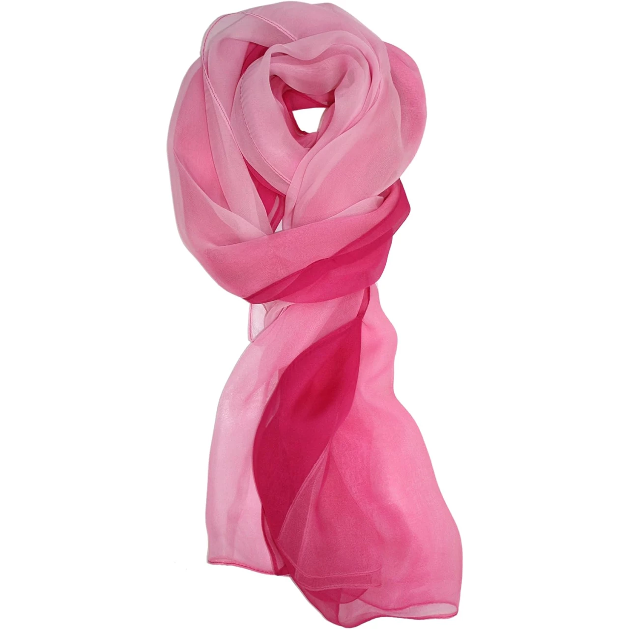 Ted &amp; Jack - Silk Ombre Lightweight Accent Scarf