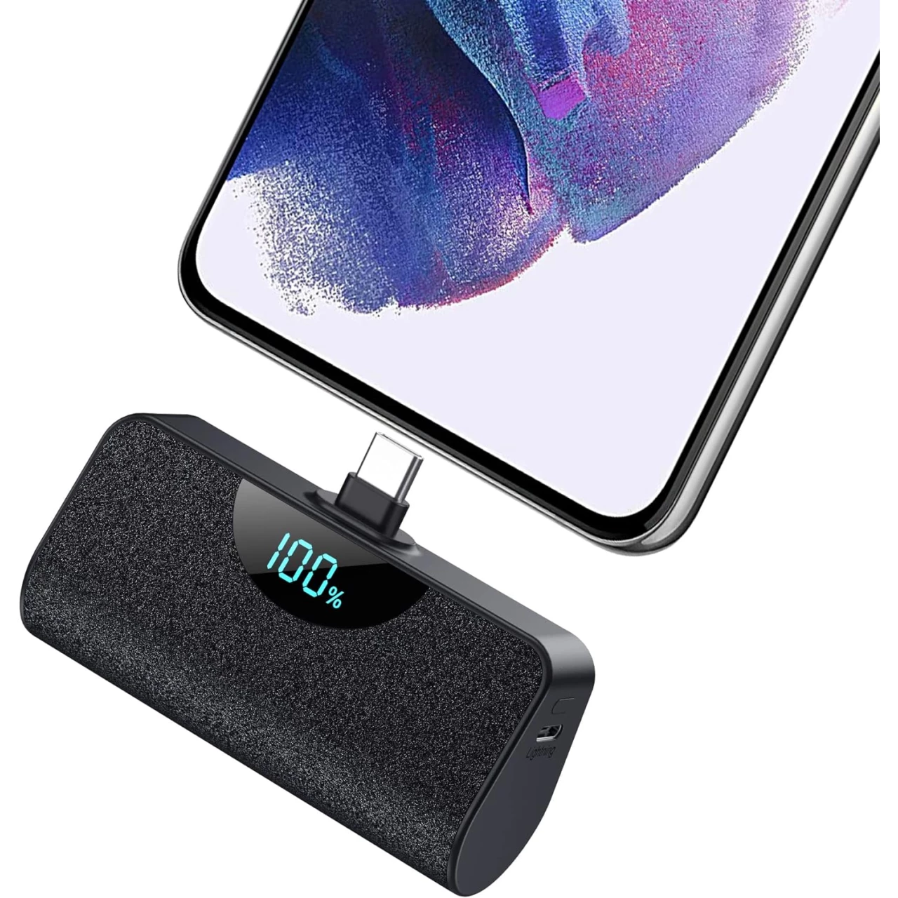 Mini Portable Charger USB-C Power Bank 5200mAh