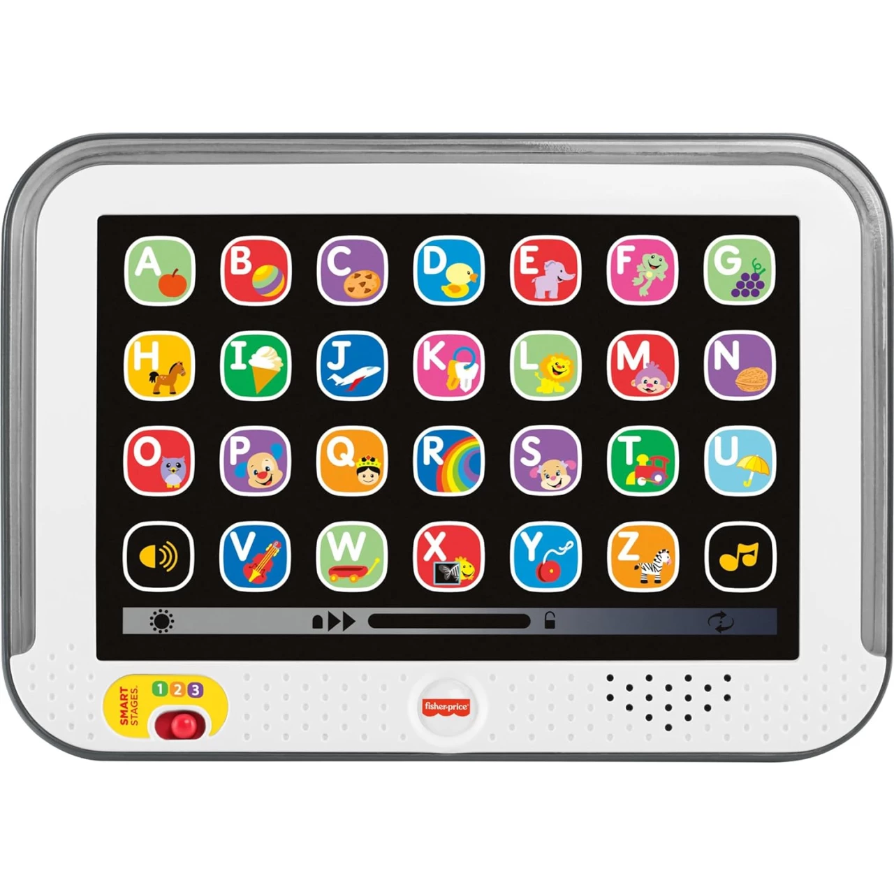 Fisher Price Smart Stages Tablet- Grey