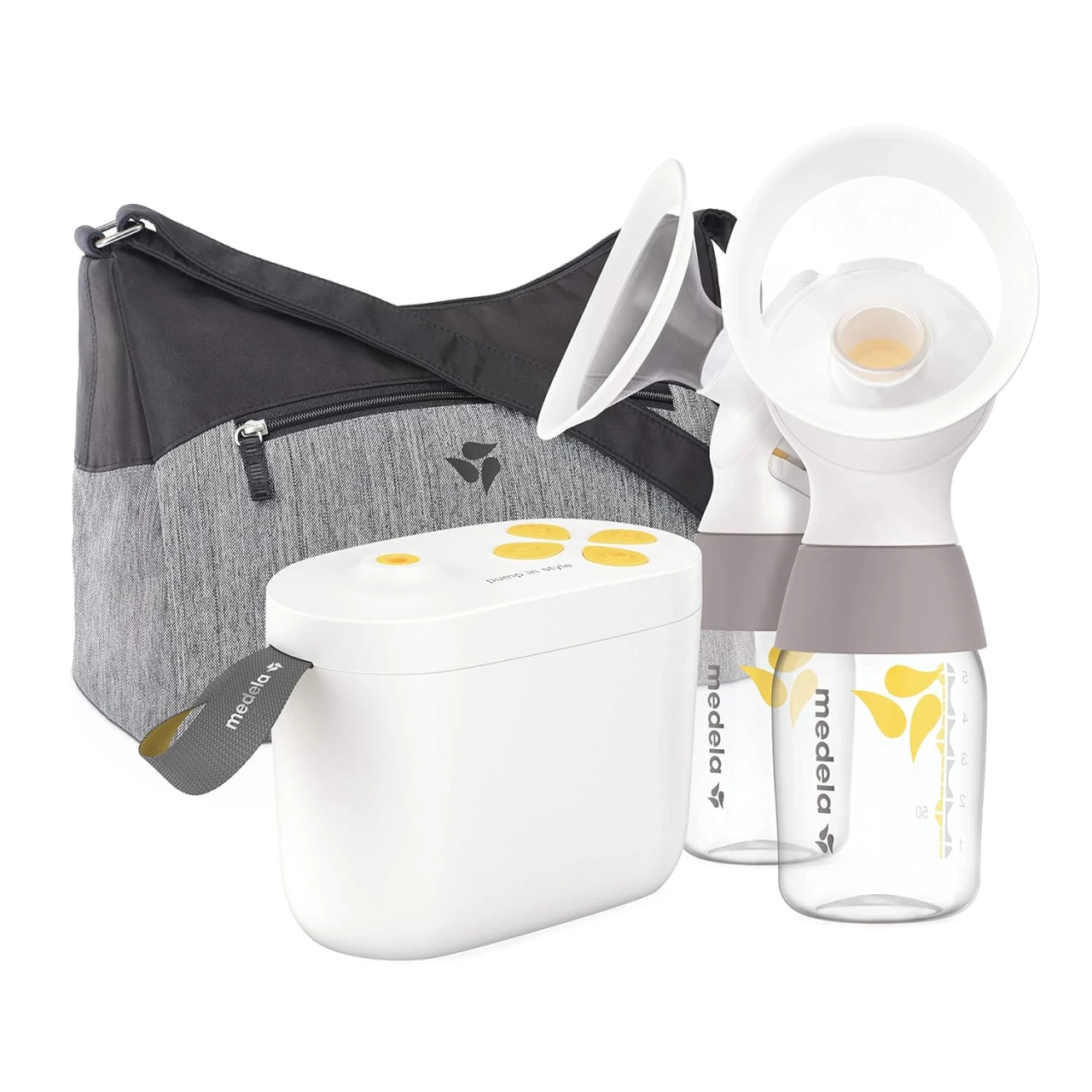 Medela Breast Pump | with MaxFlow | Electric and Closed System|Portable