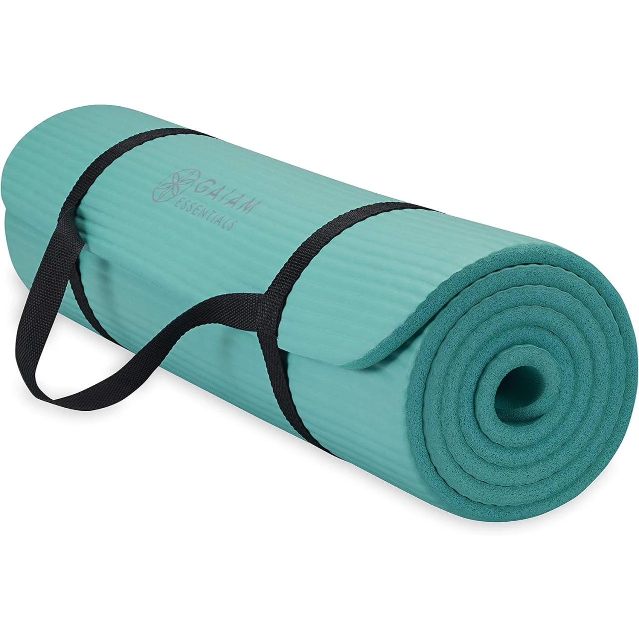 Gaiam Essentials Thick Yoga Mat