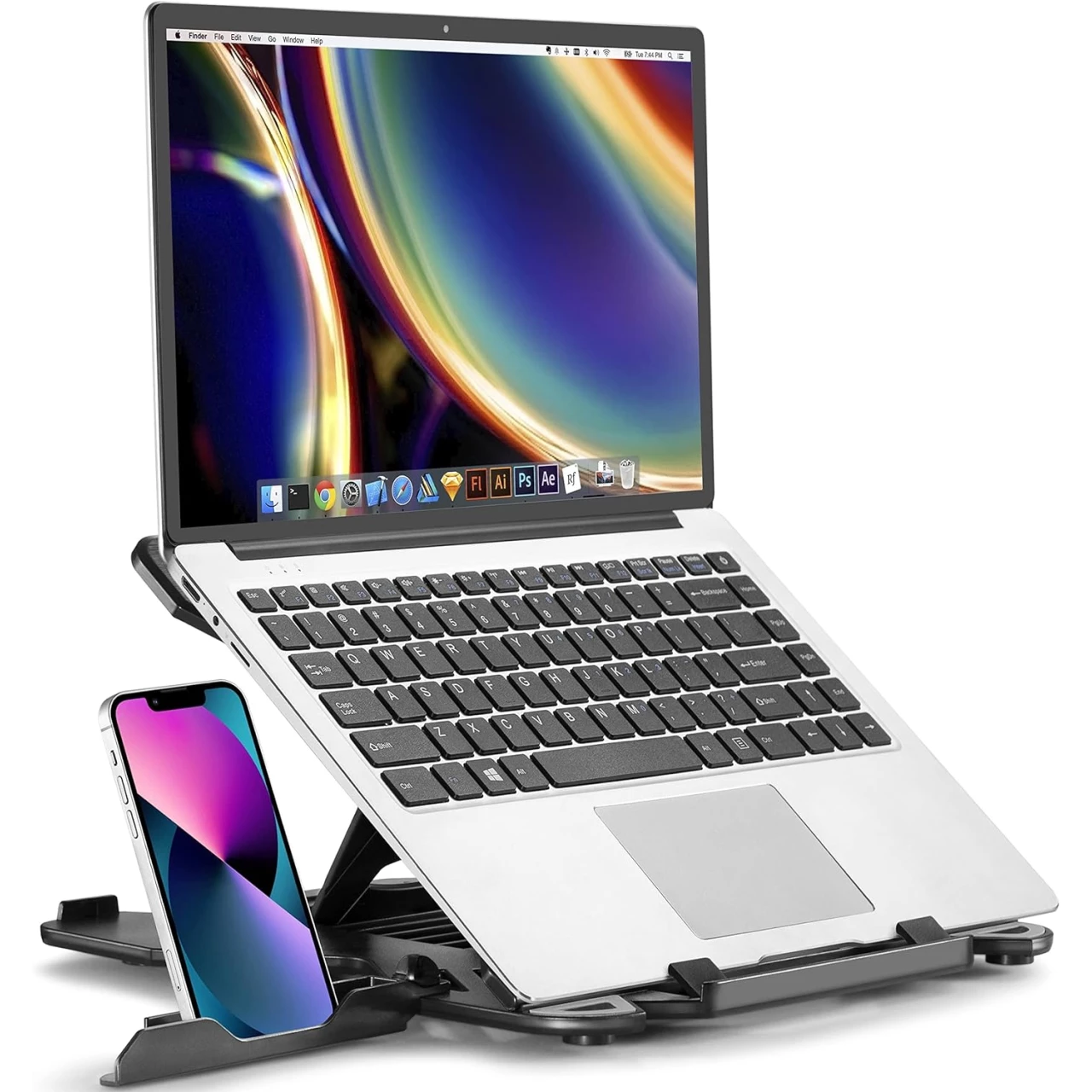 Laptop Stand for Desk, Adjustable Laptop Stand, Ergonomic Computer Stand