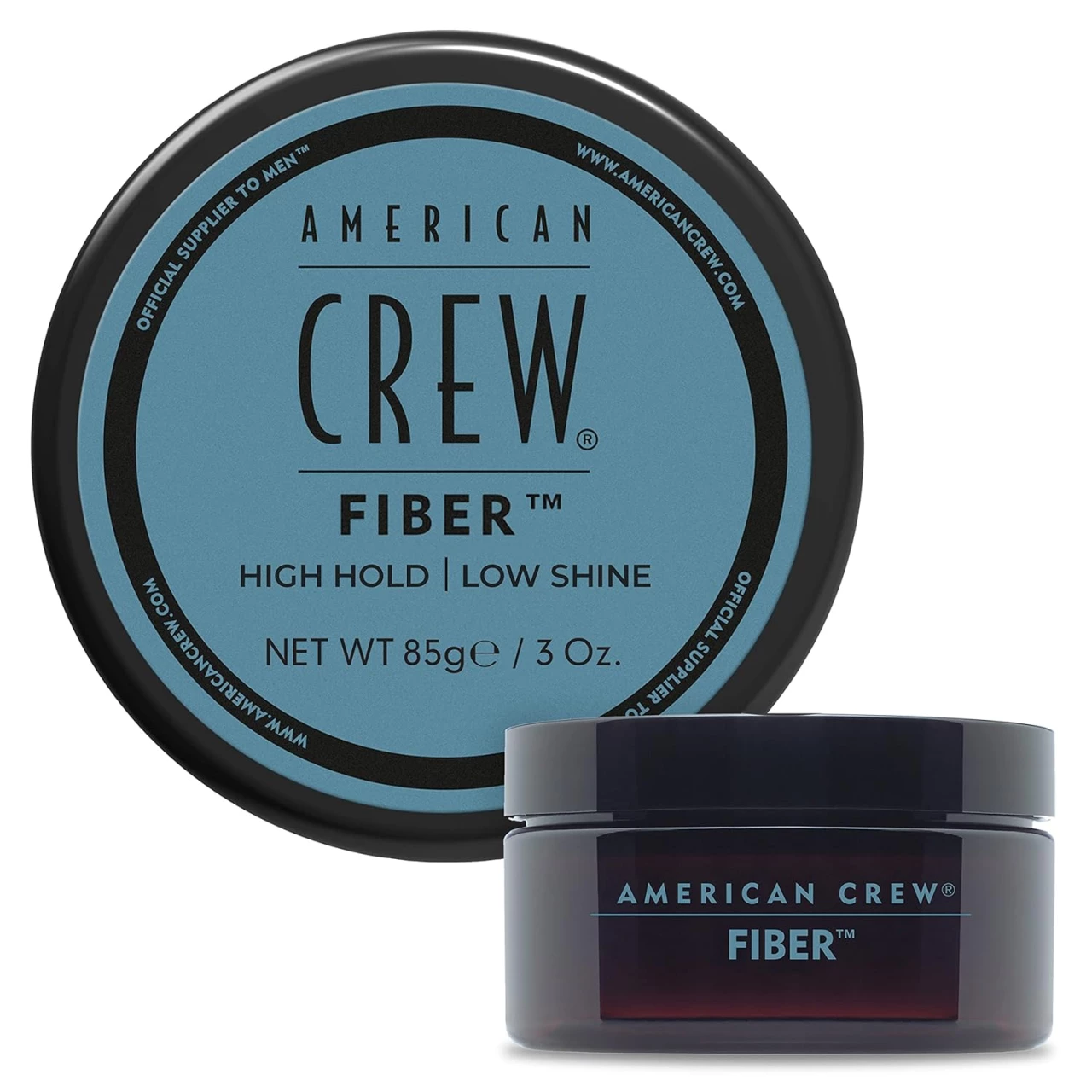 AMERICAN CREW Men&rsquo;s Hair Fiber (OLD VERSION), Like Hair Gel with High Hold with Low Shine, 3 Oz (Pack of 1)