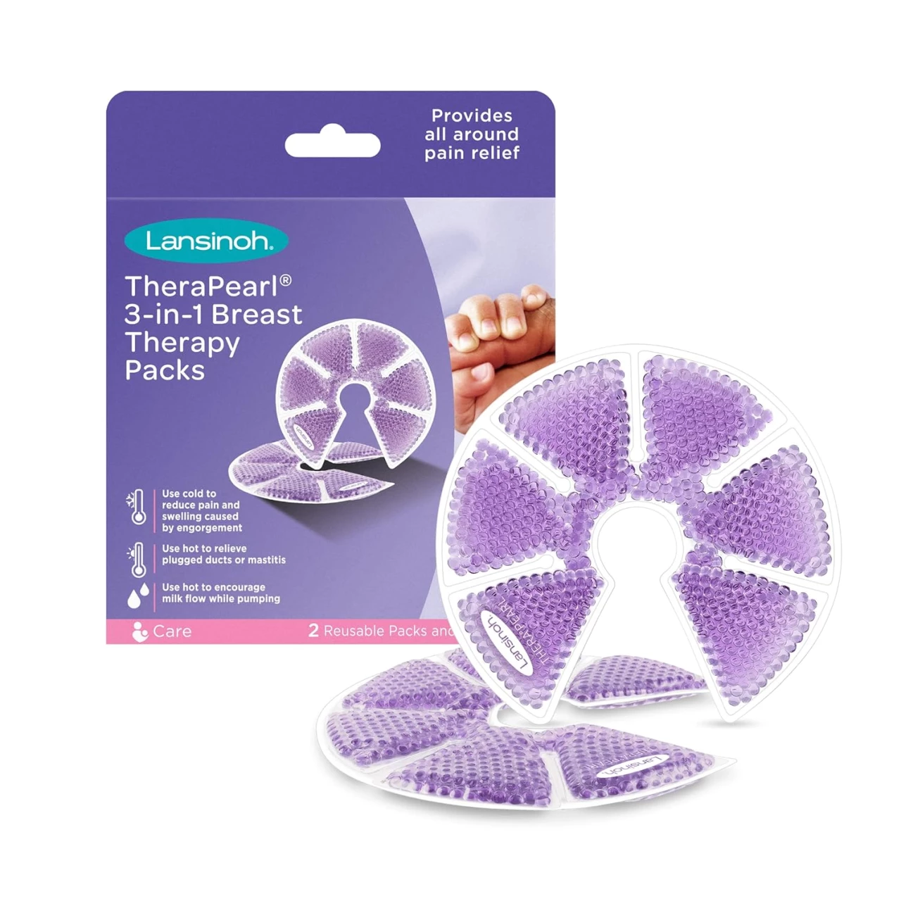 Lansinoh Breast Therapy Packs