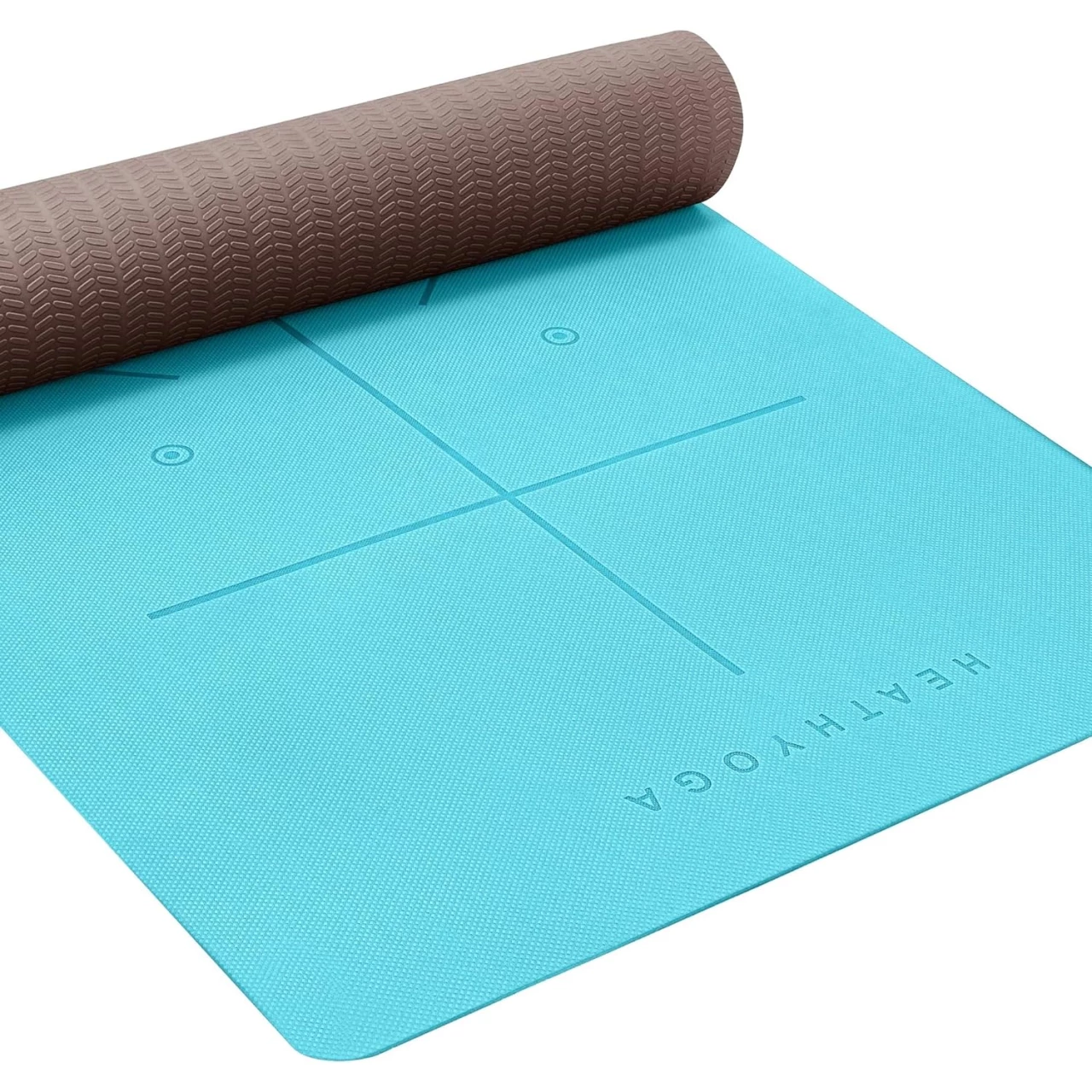 Heathyoga Eco Friendly Non Slip Yoga Mat