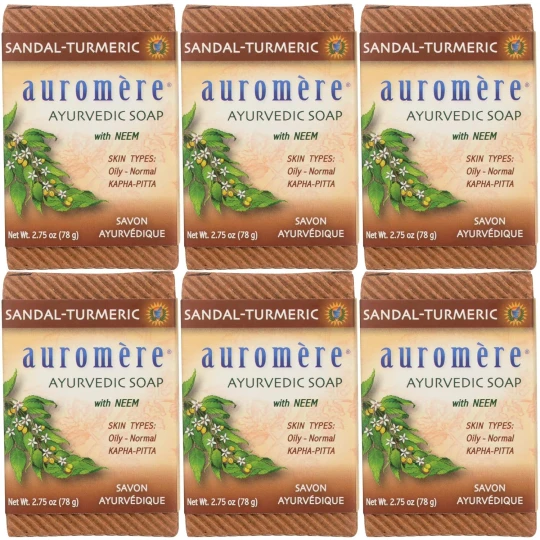2023 Bar Soap Review Auromere, ECO Amenities, Crate 61, O Naturals