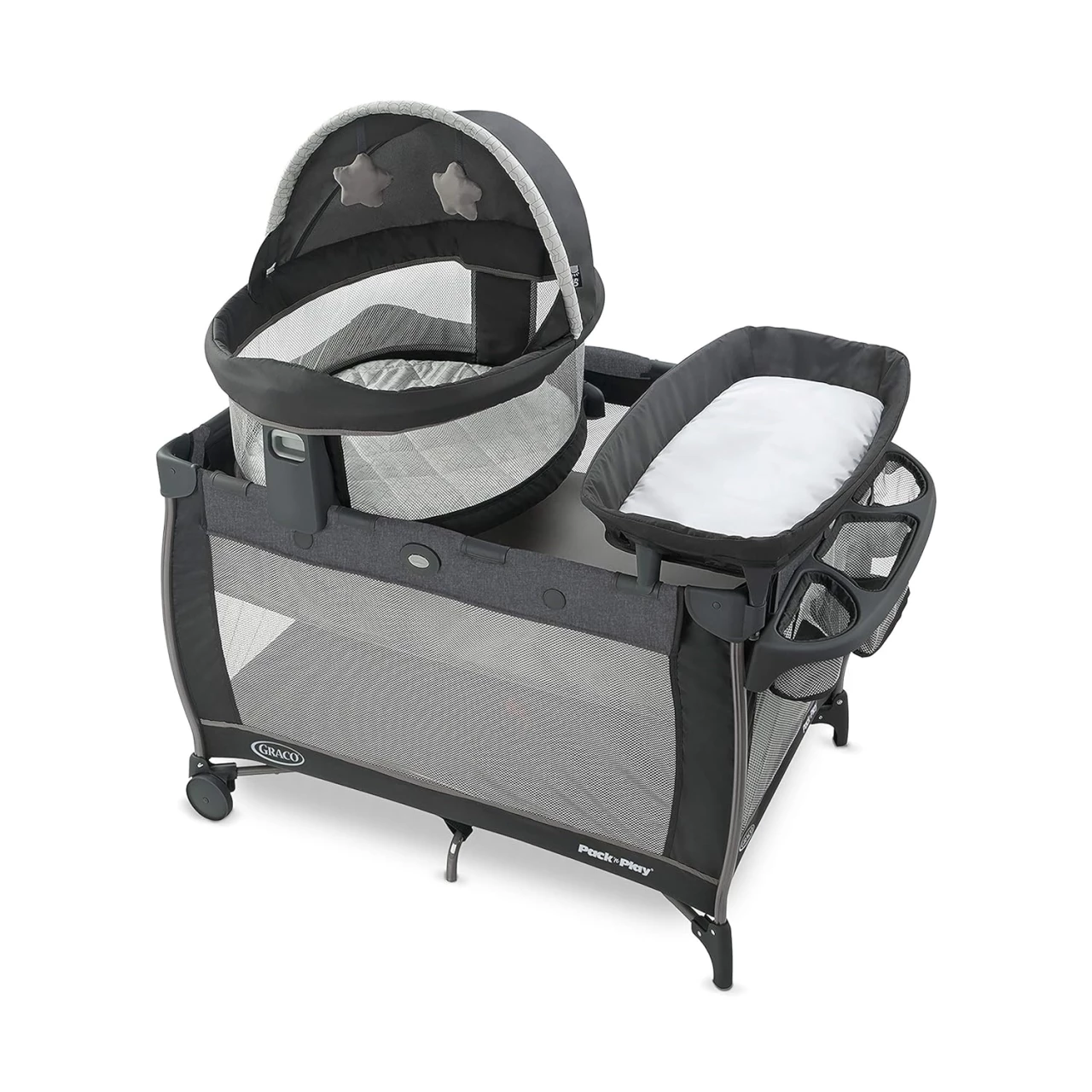 Graco Pack ‘n-Play Dome LX-Playard | Features Portable and More, Redmond