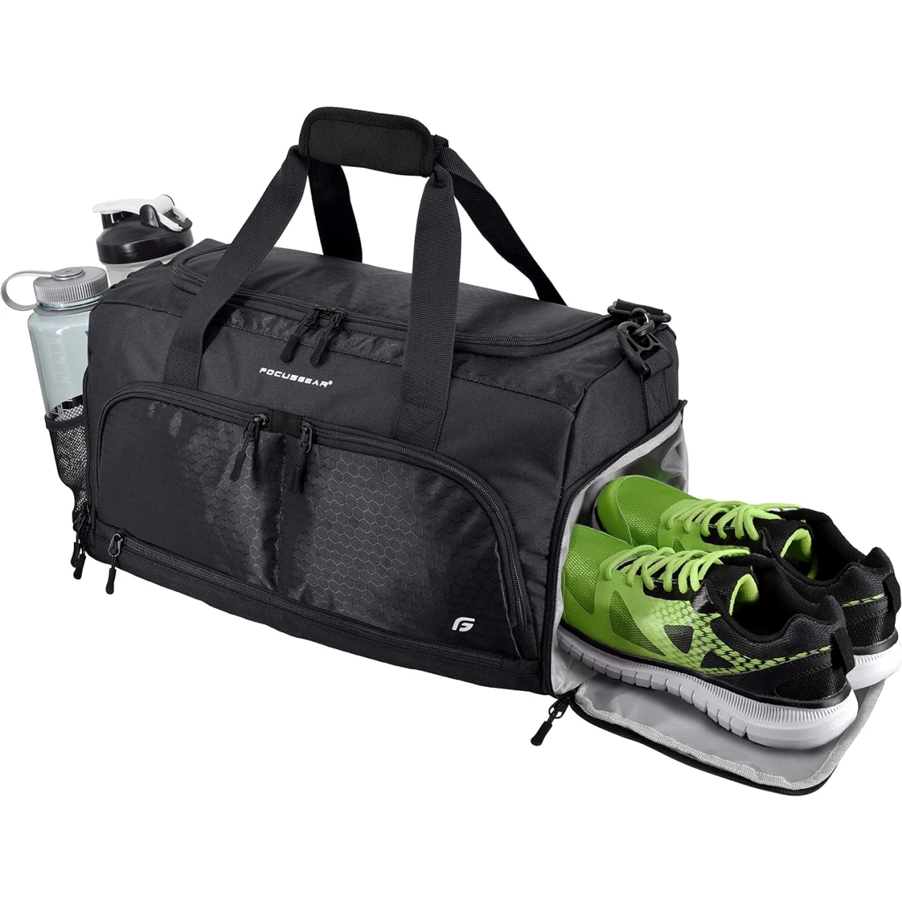 Ultimate Gym Bag 2.0: The Durable Duffel Bag with 10 Compartments
