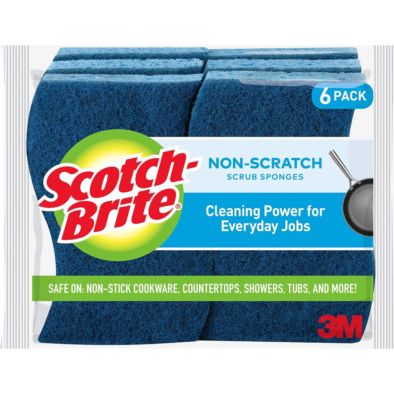 Scotch-Brite Non-Scratch Scrub Sponges