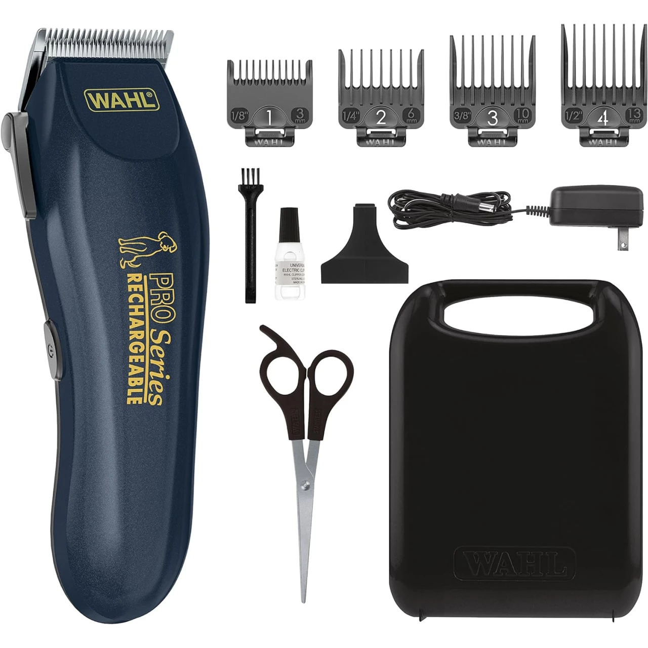 WAHL Deluxe Pro Series Cordless Lithium Ion Clipper Kit for Dog Grooming at Home