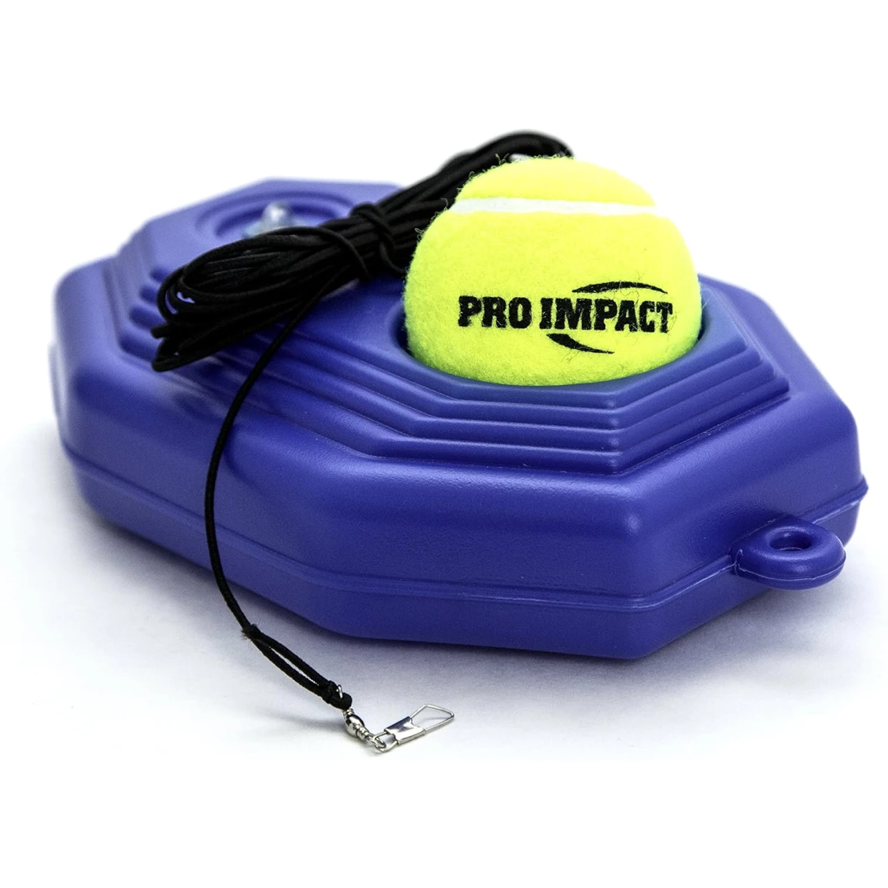 Pro Impact Tennis Trainer Rebounder Ball, Trainer Baseboard with Long Rope