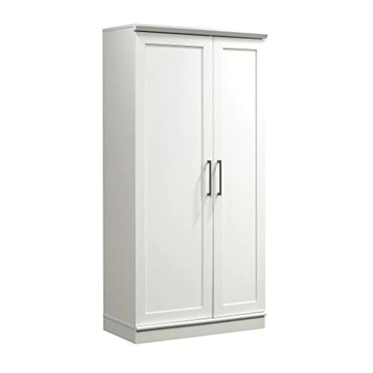 Sauder HomePlus Storage Pantry cabinets, L: 35.35&quot; x W: 17.09&quot; x H: 71.22&quot;, Soft White finish