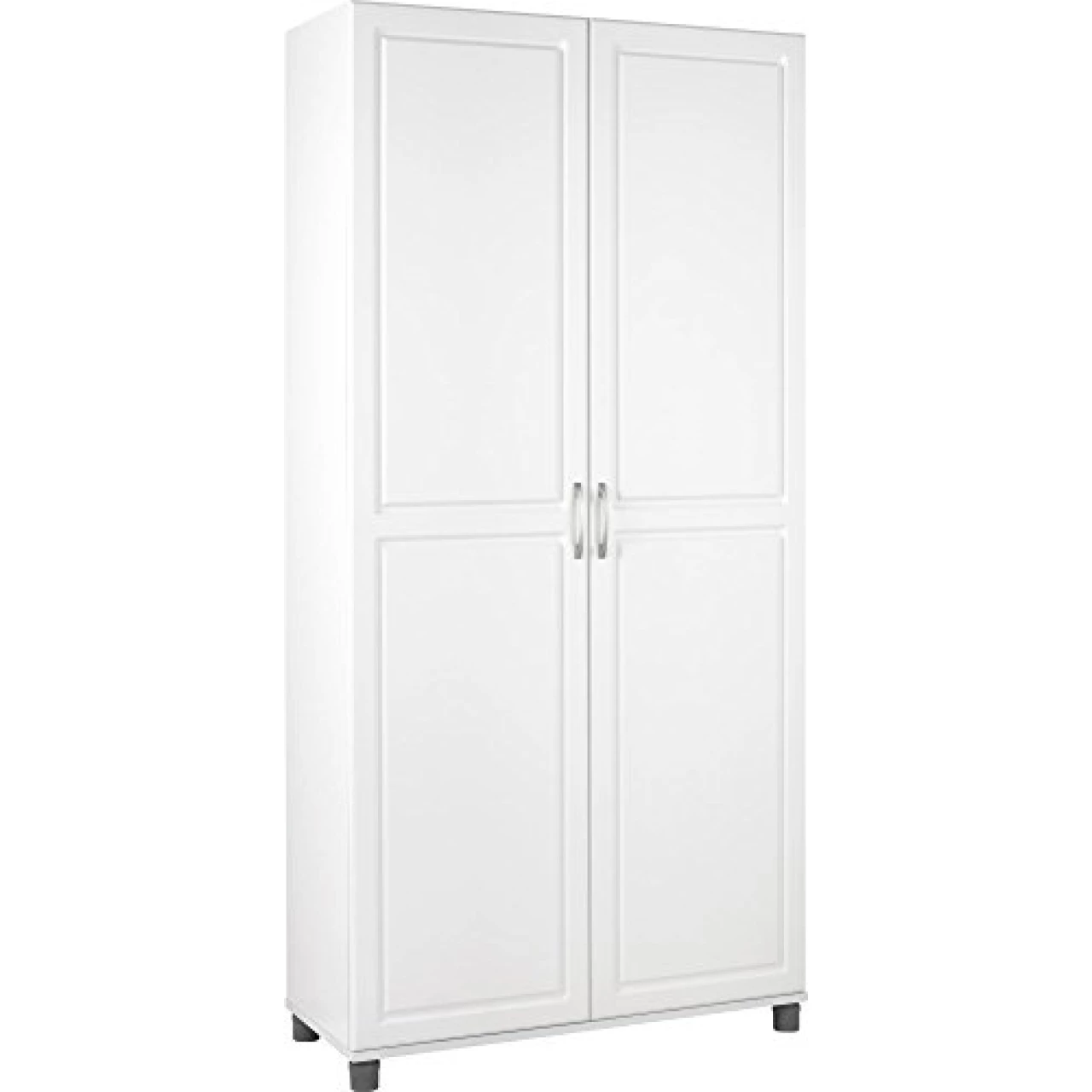 SystemBuild Kendall 36&quot; Utility Storage Cabinet - White