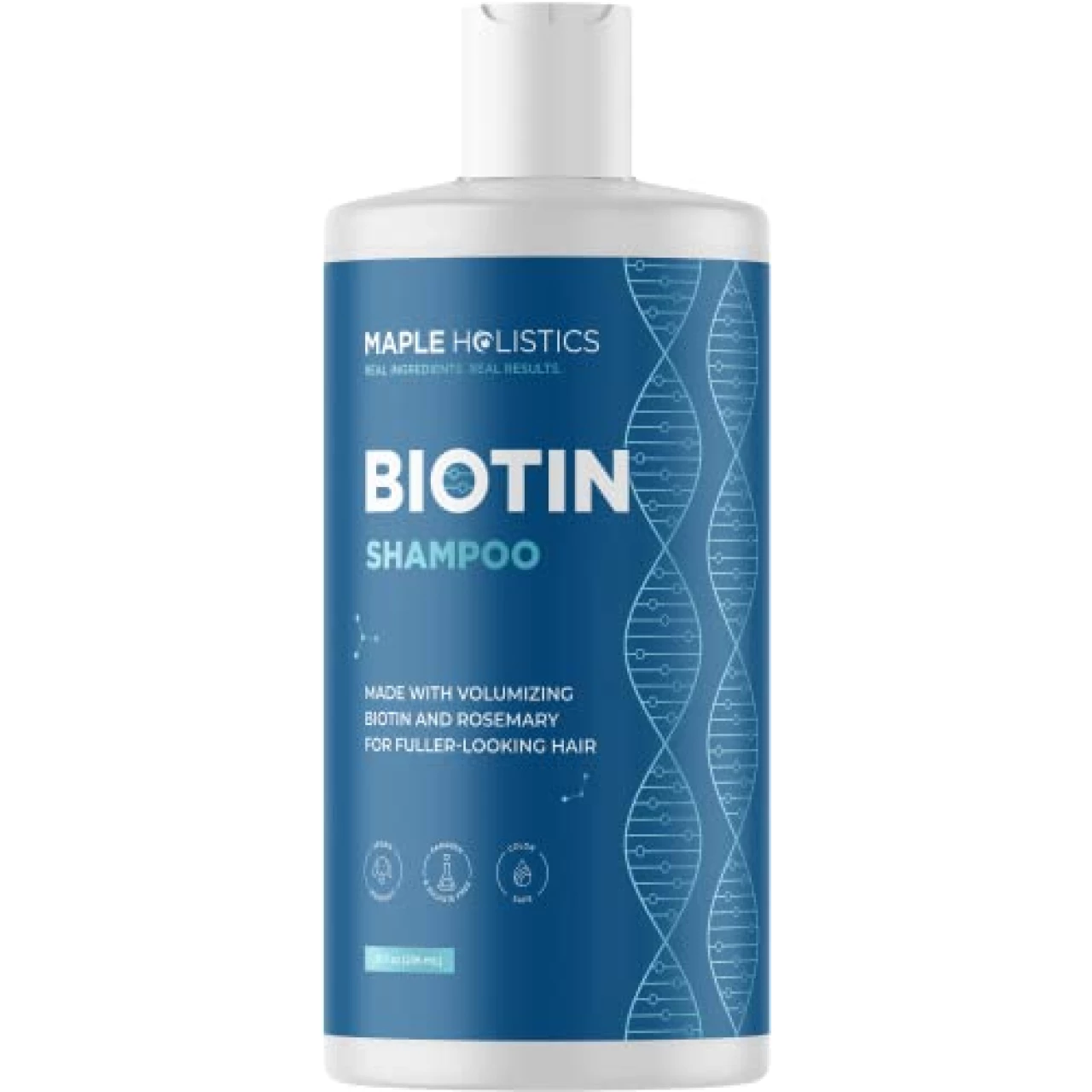 Biotin Hair Shampoo for Dry Hair - Volumizing Biotin Shampoo