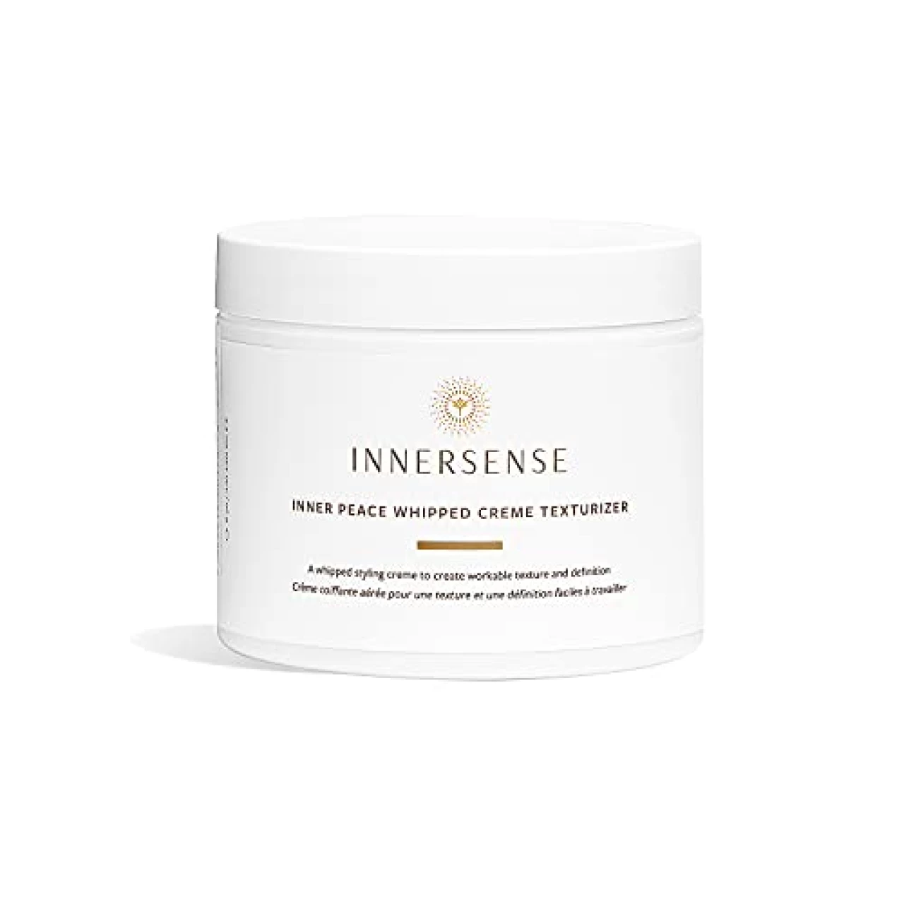 INNERSENSE Organic Beauty - Natural Inner Peace Whipped Creme Texturizer | Cruelty-Free, Clean Haircare (3.4oz)
