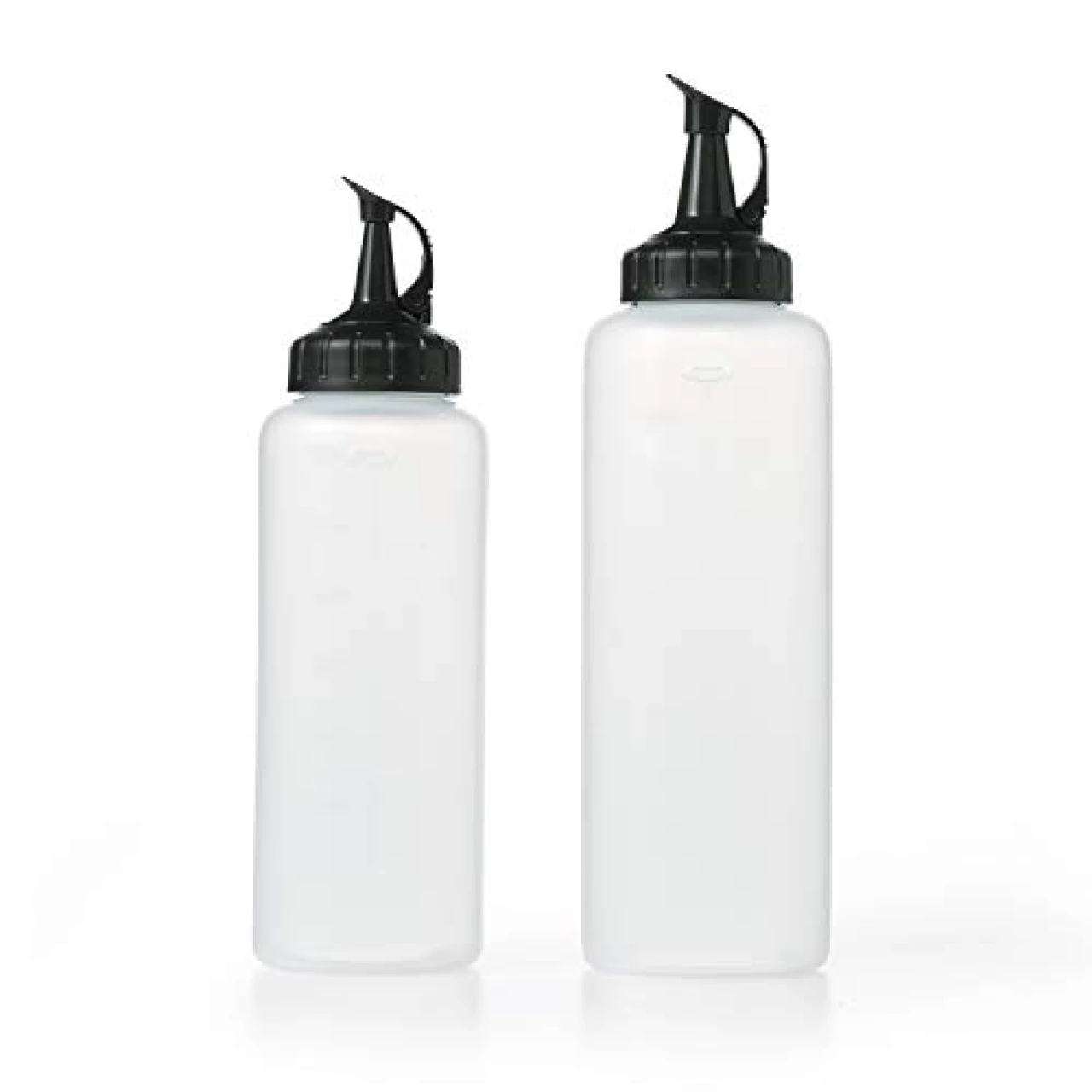 OXO Good Grips Chef’s Squeeze Bottle Set, Plastic, Translucent