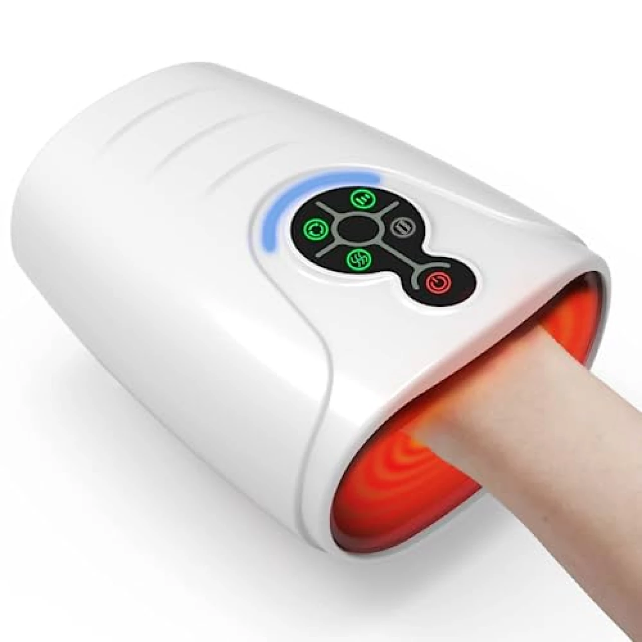 AERLANG Hand Massager，Electric Hand Massager with Compression for Relief of Arthritis Pain, Carpal Tunnel Syndrome and Finger Numbness with Gifts for Women/Men/Dad/Mom