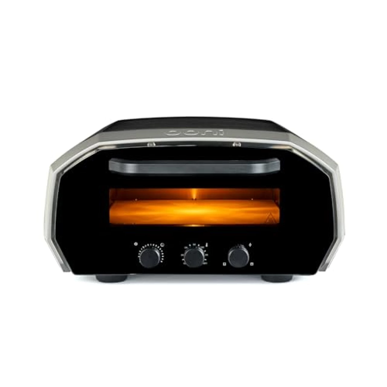 Ooni Volt 12 Electric Pizza Oven - Indoor &amp; Outdoor Versatile Oven, Pizza Cooker with Pizza Stone, Indoor and Outdoor Toaster Oven Countertop, Portable Pizza Oven, Cook 12 Inch Pizzas and More