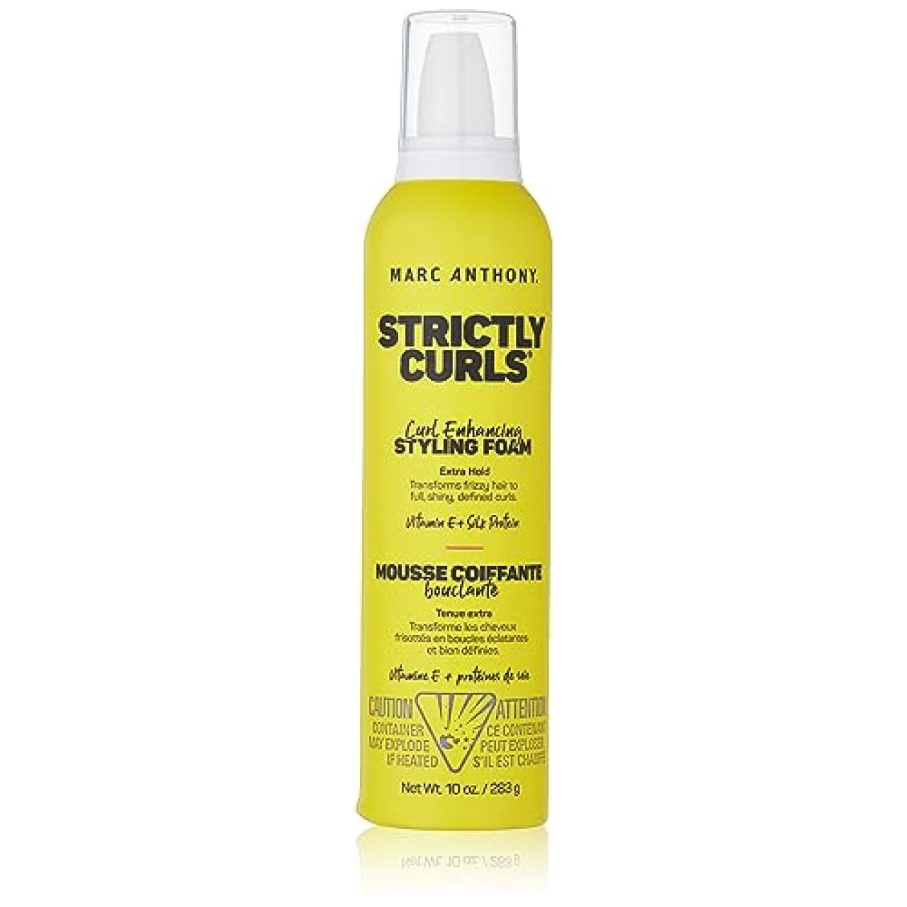 Marc Anthony Strictly Curl Enhancing Styling Foam , Extra Hold