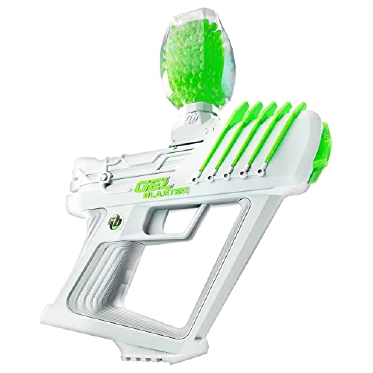 The Original Gel Blaster Surge - Extended 100+ Foot Range - Fast &amp; Powerful 170 FPS - Semi &amp; Automatic Modes - Kit Includes Fast Charger &amp; More - Ages 14+
