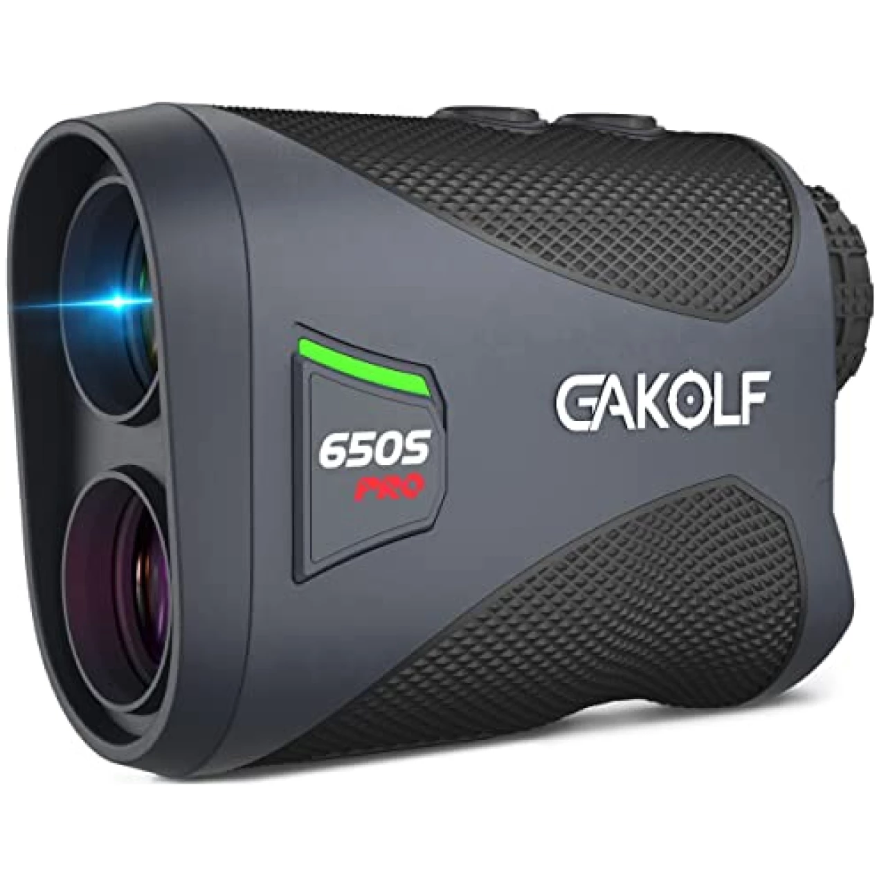 GAKOLF Laser Golf Rangefinder with Slope Switch and Fast Acquisition