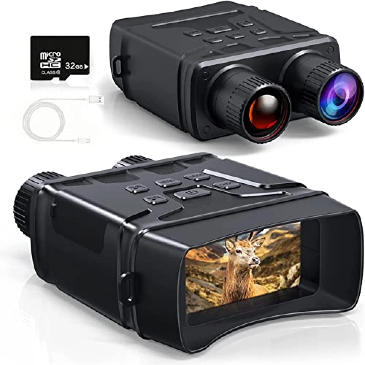 ZIYOUHU Night Vision Goggles, 4K Vision Binoculars for Adults