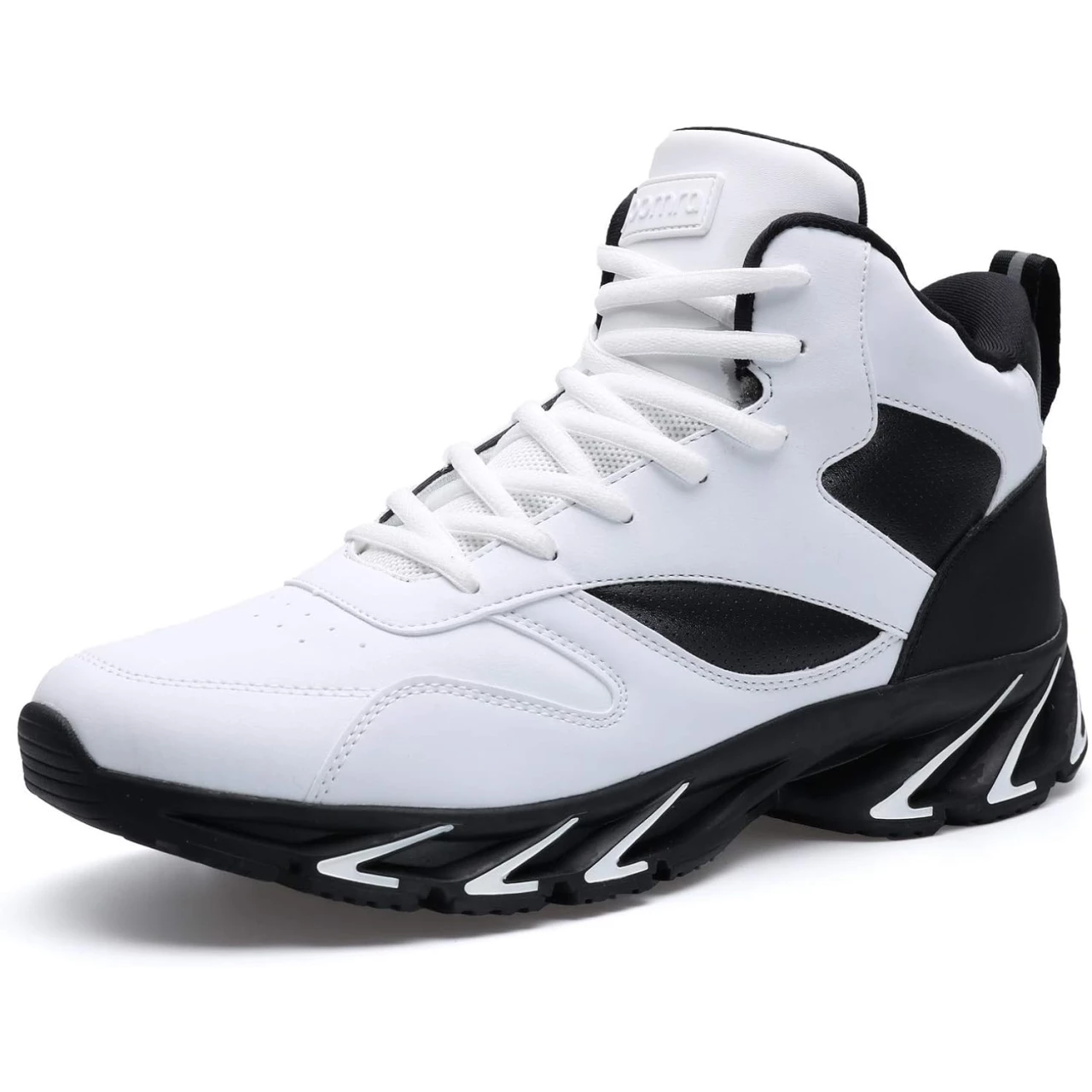 Joomra Men&rsquo;s Stylish Sneakers High Top Athletic-Inspired Shoes