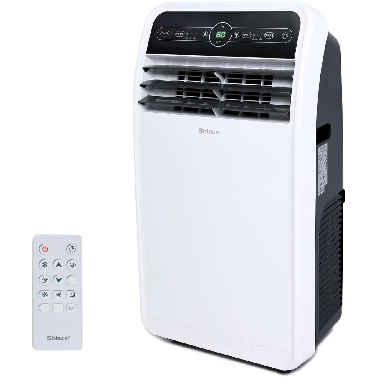 Shinco 12,000 BTU Portable Air Conditioner