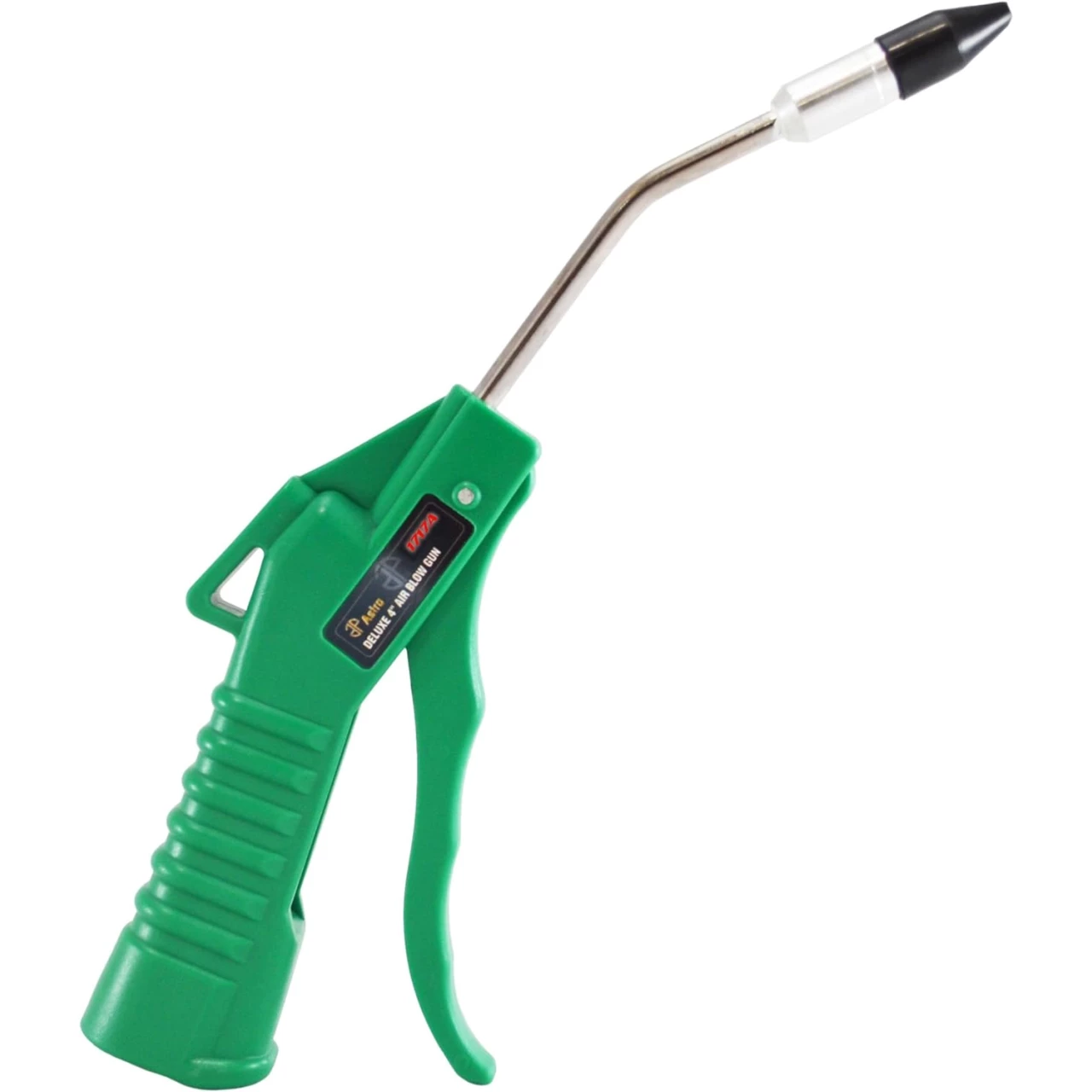 Astro Pneumatic Tool 1717A Deluxe 4&quot; Air Blow Gun with 1/2&quot; Removable Tip, Green