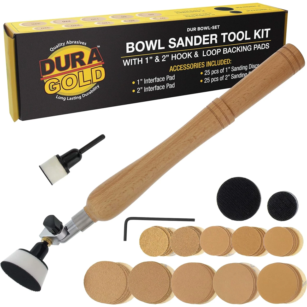 Dura-Gold Bowl Sander Tool Kit