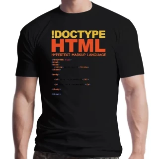 Camiseta Web HTML