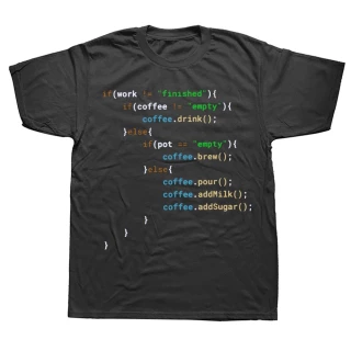 Camiseta divertida de Programador Java